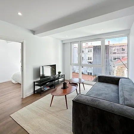 Housingcoruna Plaza De Espana Apartment