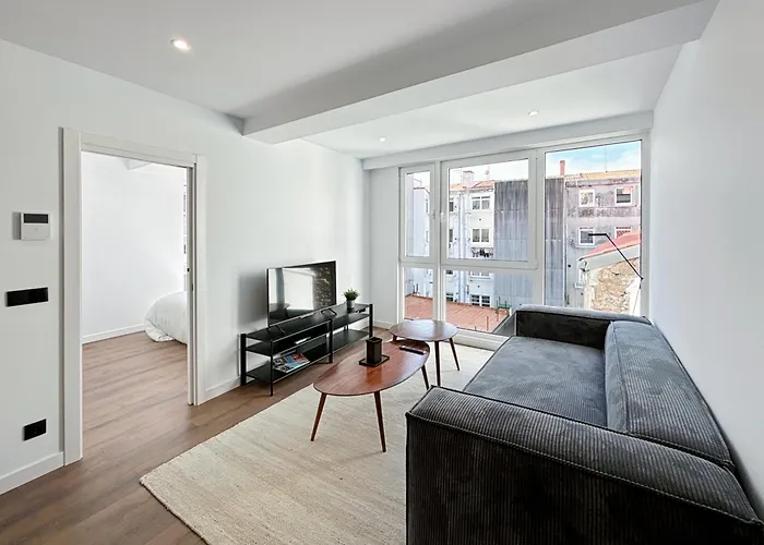 Housingcoruña Plaza De España Apartamento